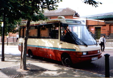 Optare City Pacer (28774 bytes)