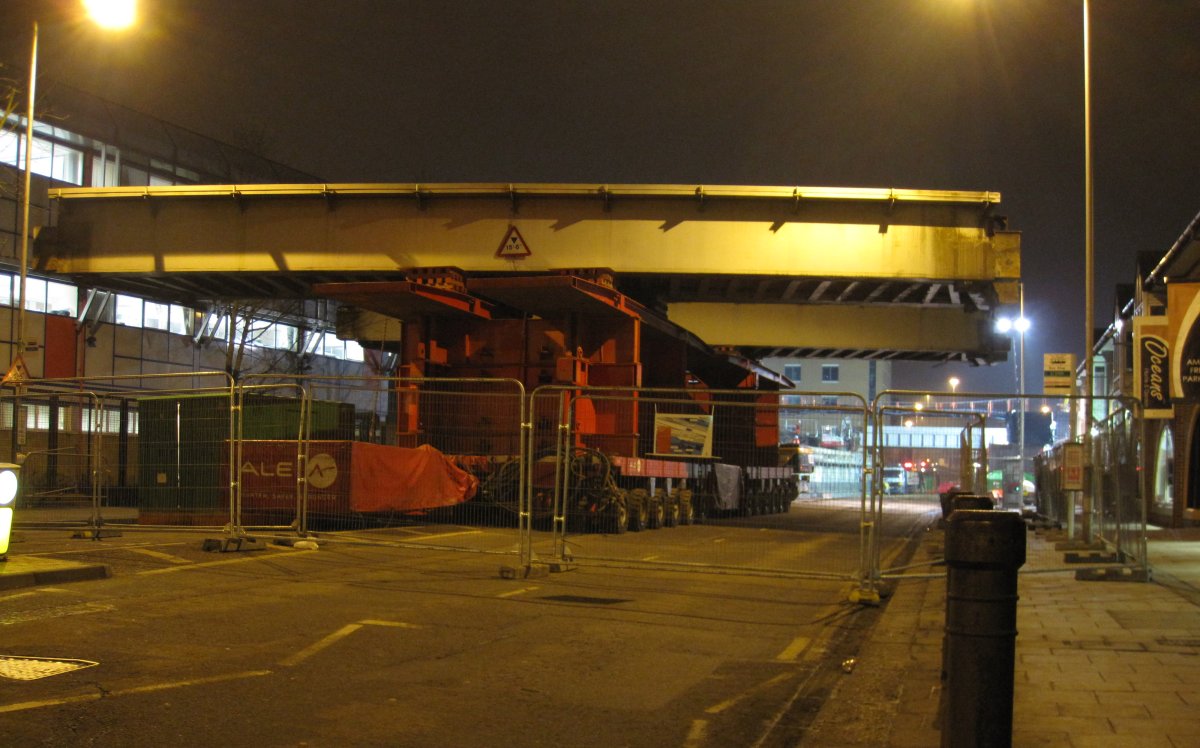 Caversham Road on 31 December 2010
