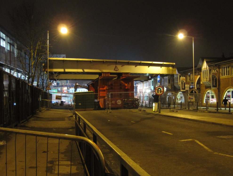 Caversham Road on 31 December 2010